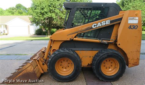 2007 case 430 skid steer for sale|used case 430 skid steer.